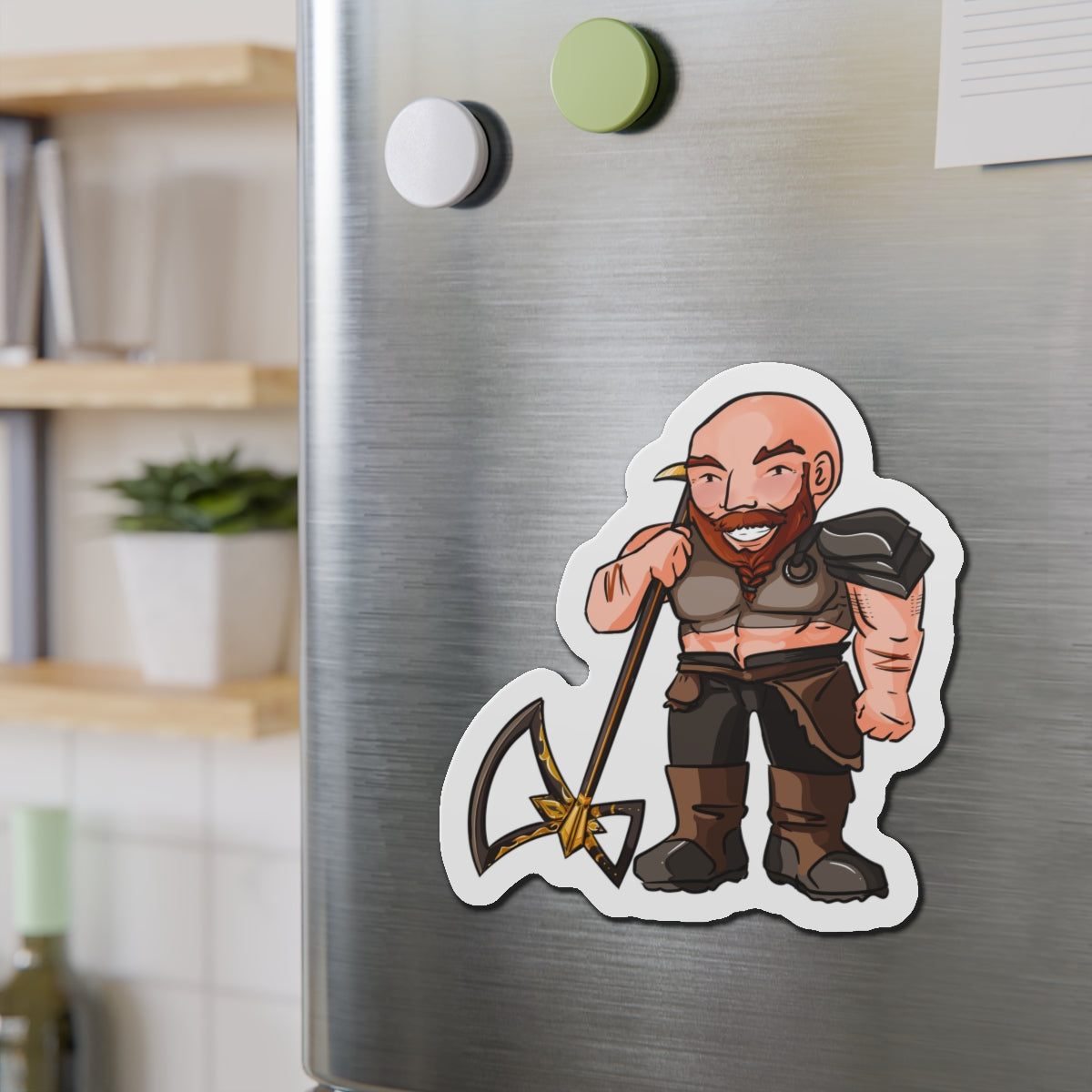 Mars Magnet (Chibi-Style)