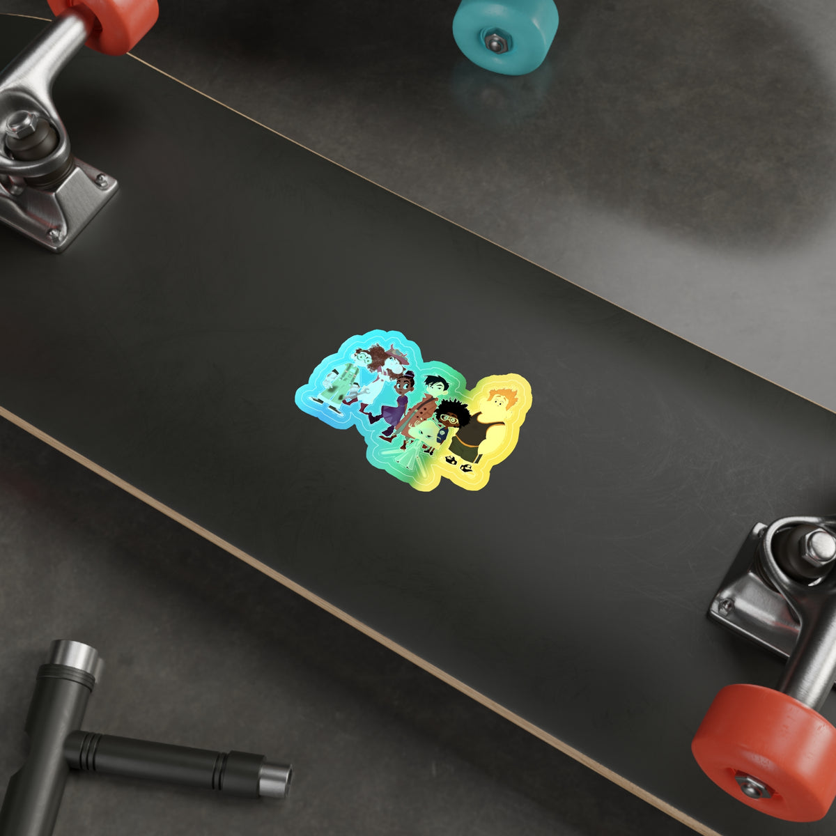 The Kids Crew Holographic Sticker