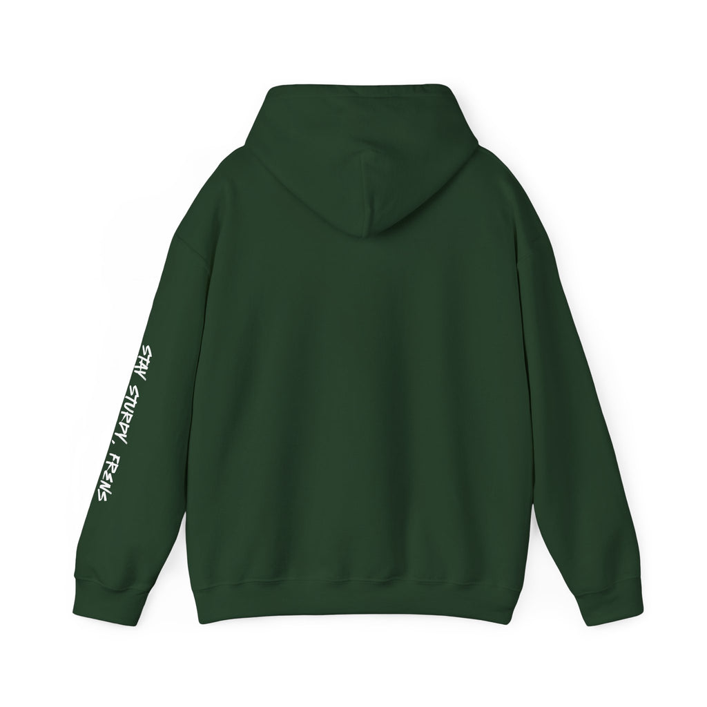 Stay Sturdy, Frens Crest Hoodie