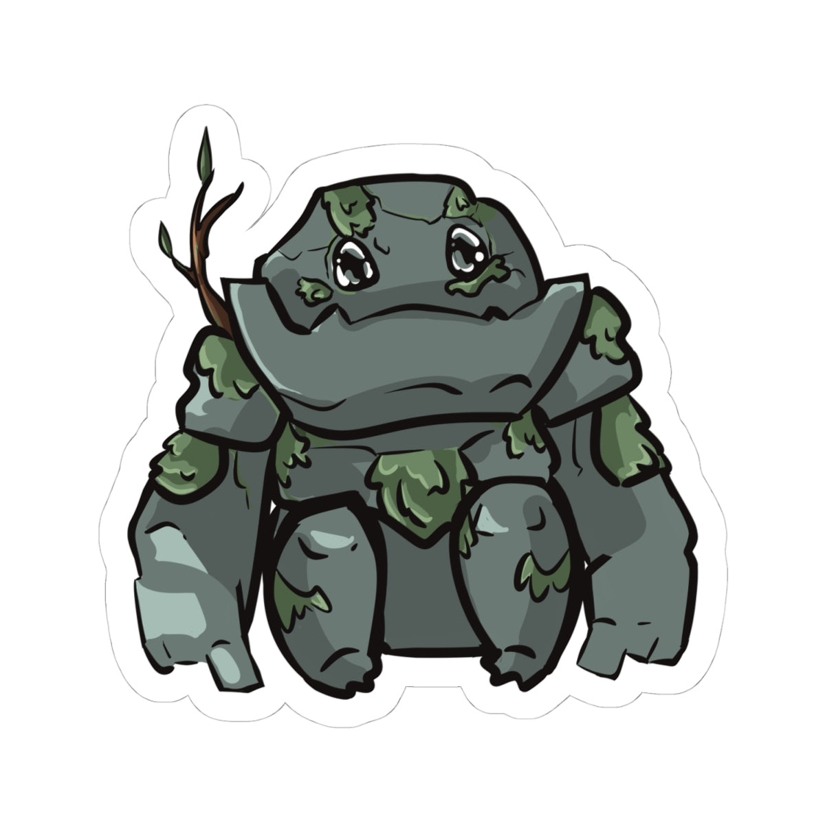 Big Izzy Sticker (Chibi-Style)