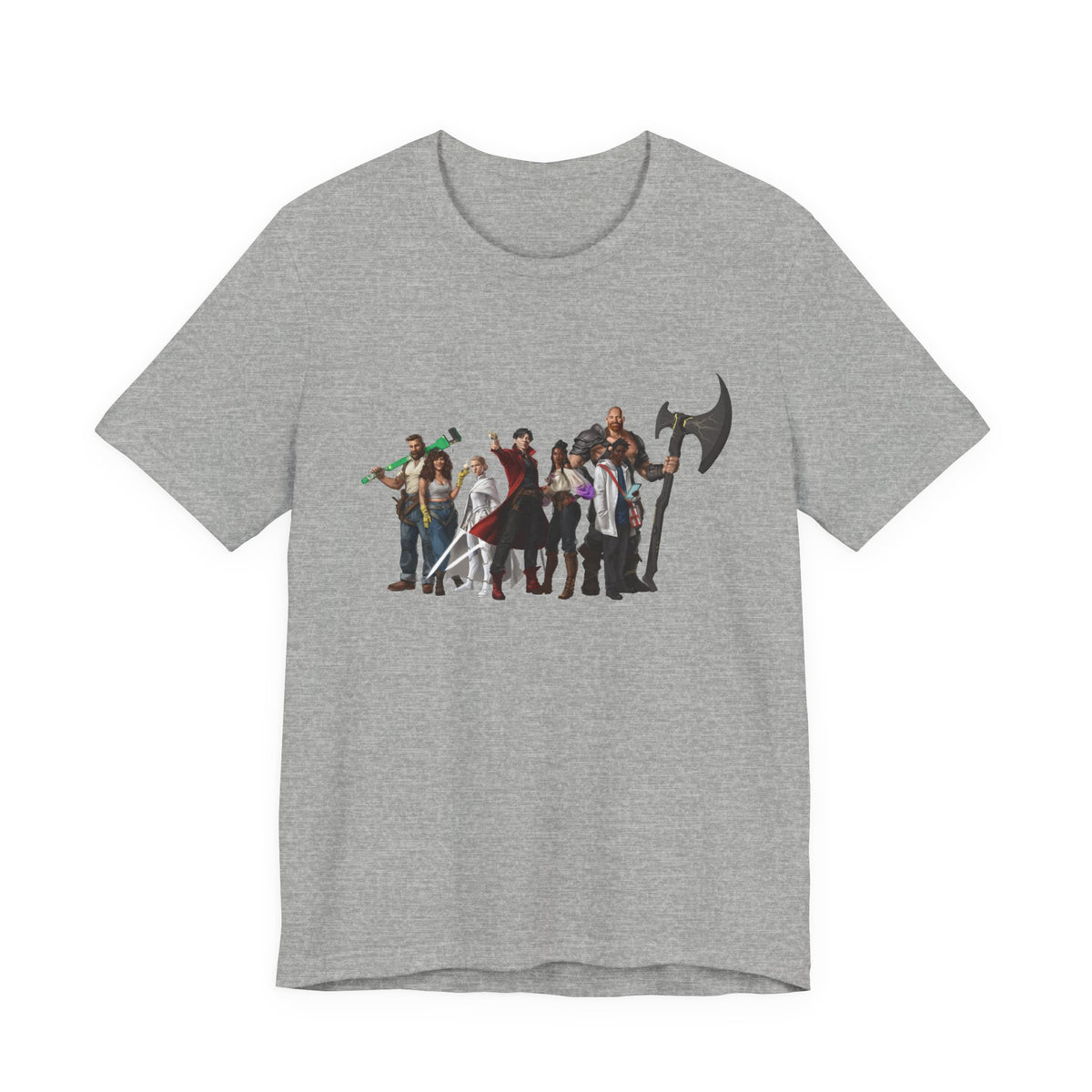 The Crew Tee (Get it?) - Heathers