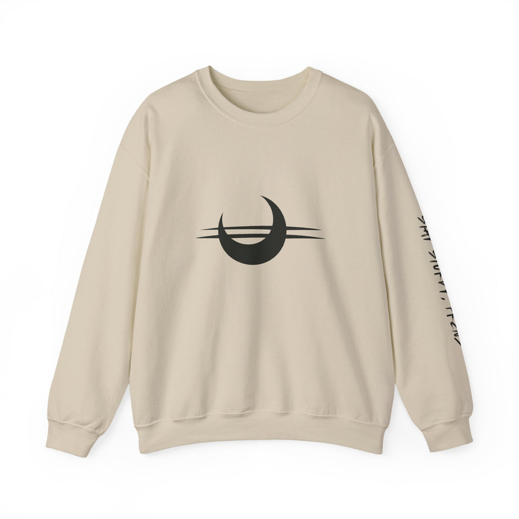 Stay Sturdy, Frens Crest Crewneck Sweatshirt