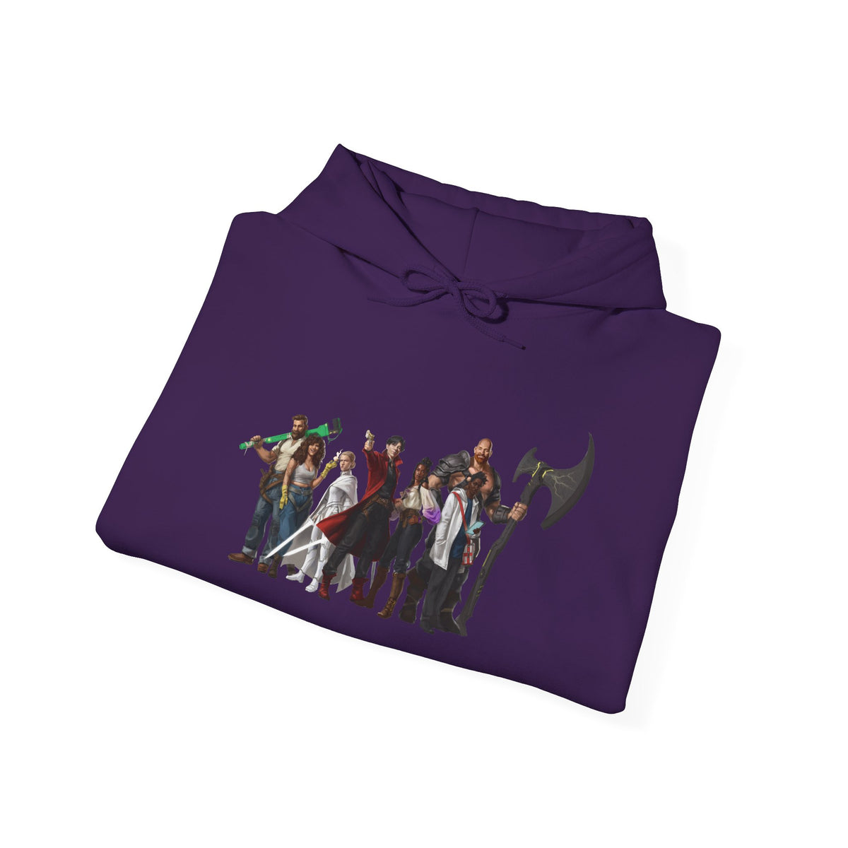The Crew Hoodie - Colors
