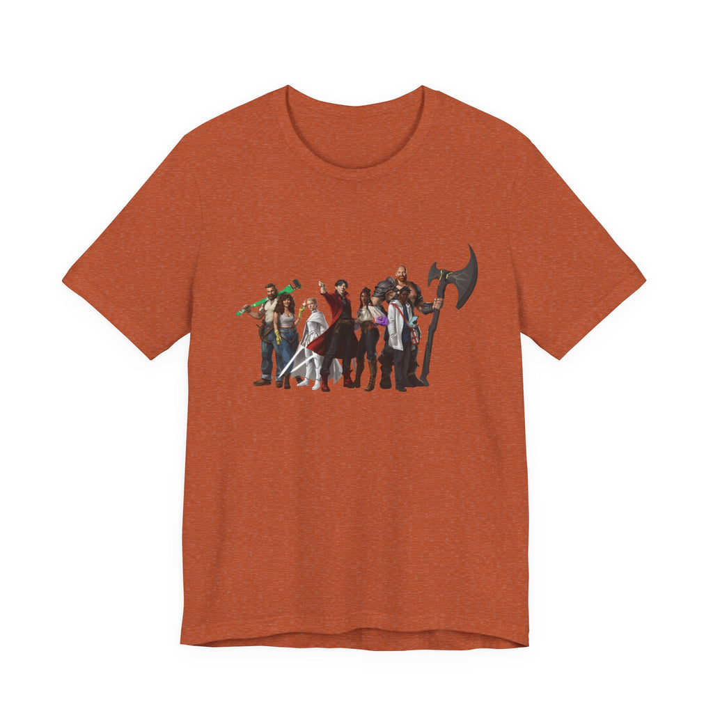The Crew Tee (Get it?) - Heathers
