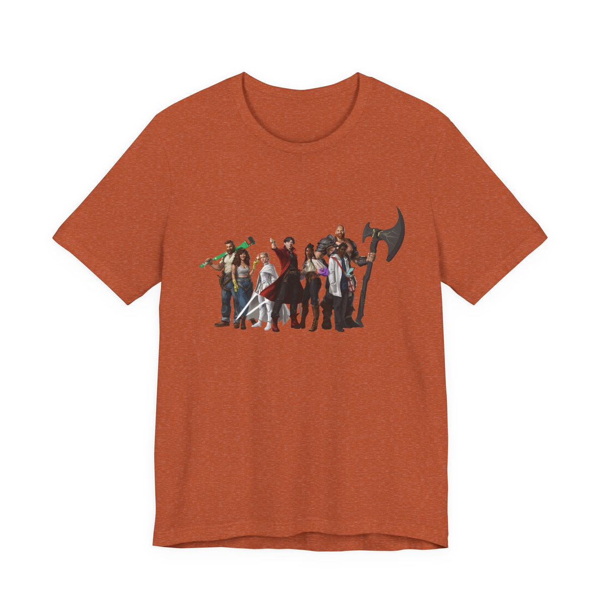 The Crew Tee (Get it?) - Heathers