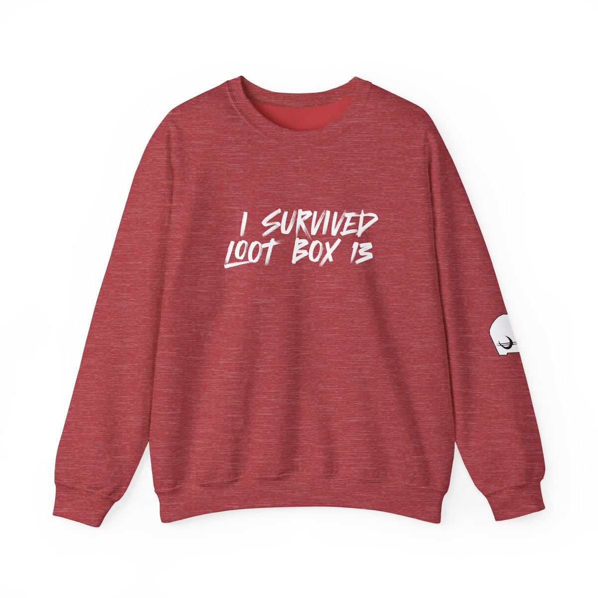 I Survived Loot Box 13 Crewneck Sweatshirt - Colors