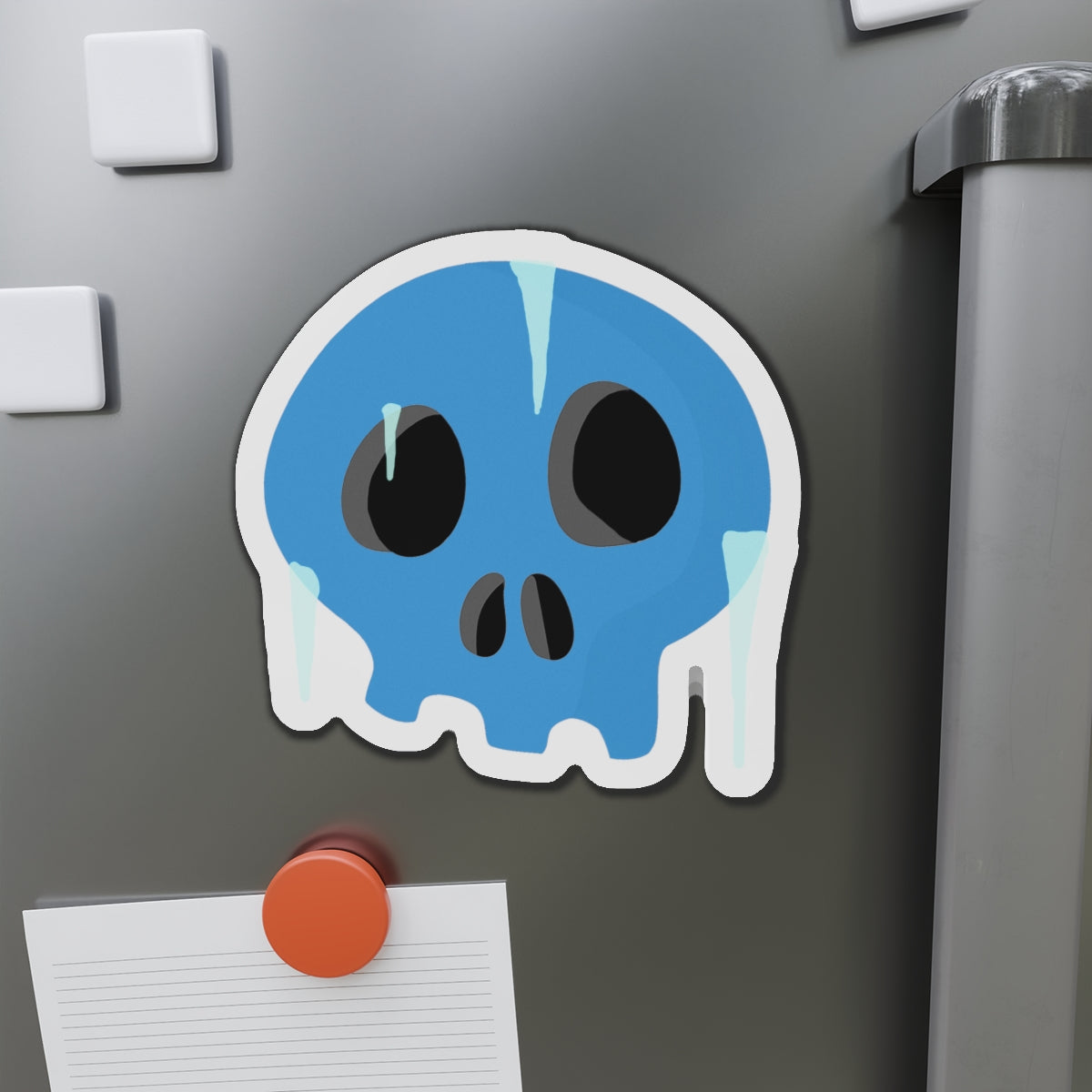 Frozen Skull Magnet