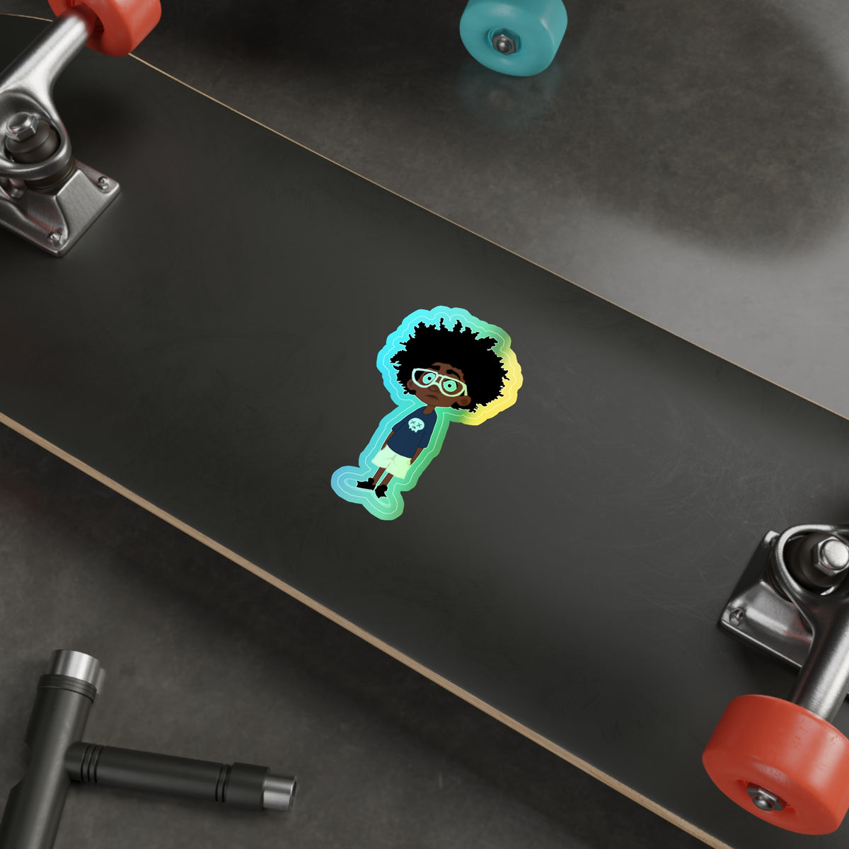 Farlow Holographic Sticker (Kid Crew)