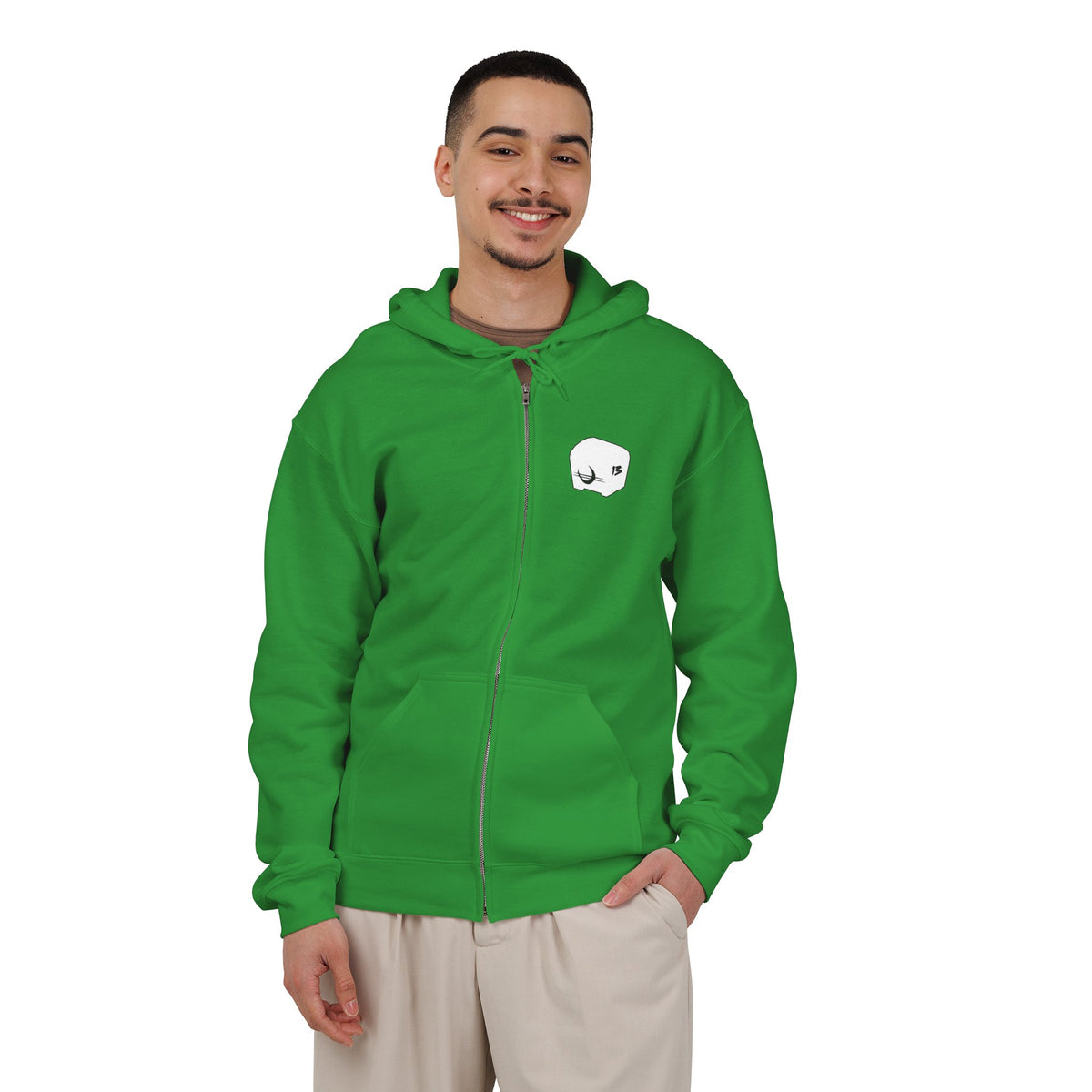 I Survived Loot Box 13 Zip Hoodie