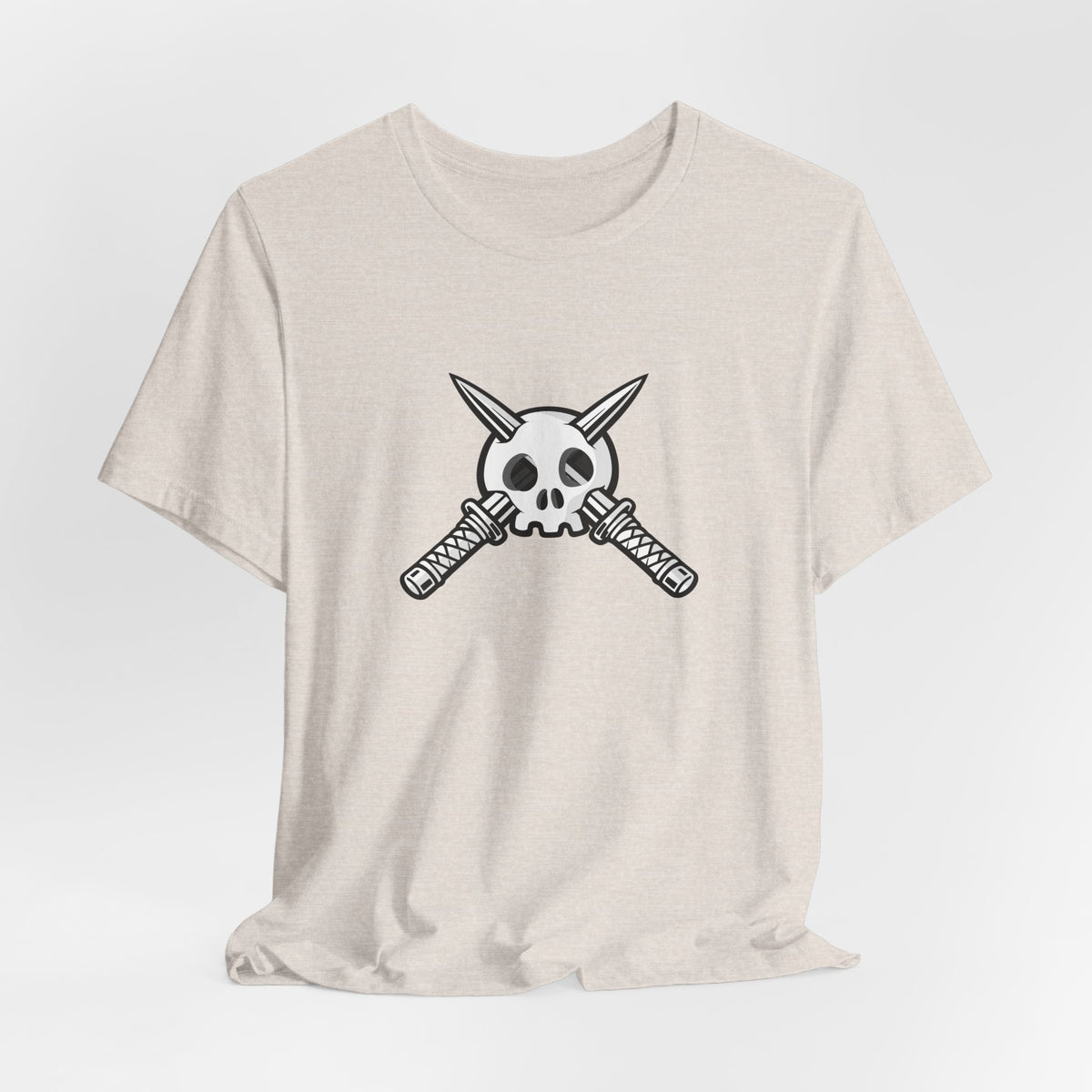Trench Logo Tee - Heathers