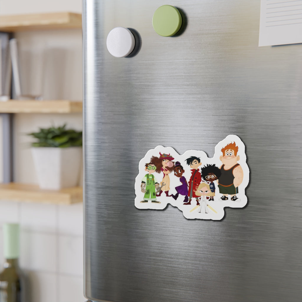 The Kids Crew Magnet