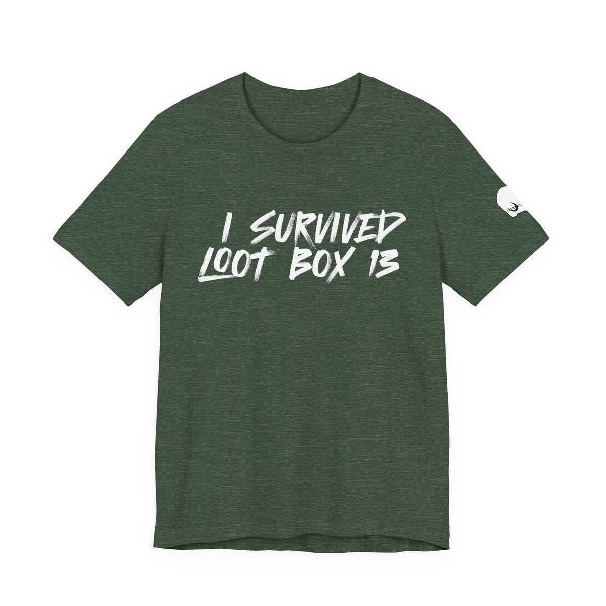 I Survived Loot Box 13 Tee - Heathers