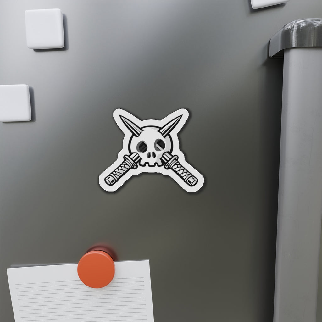 Trench Logo (White) Magnet