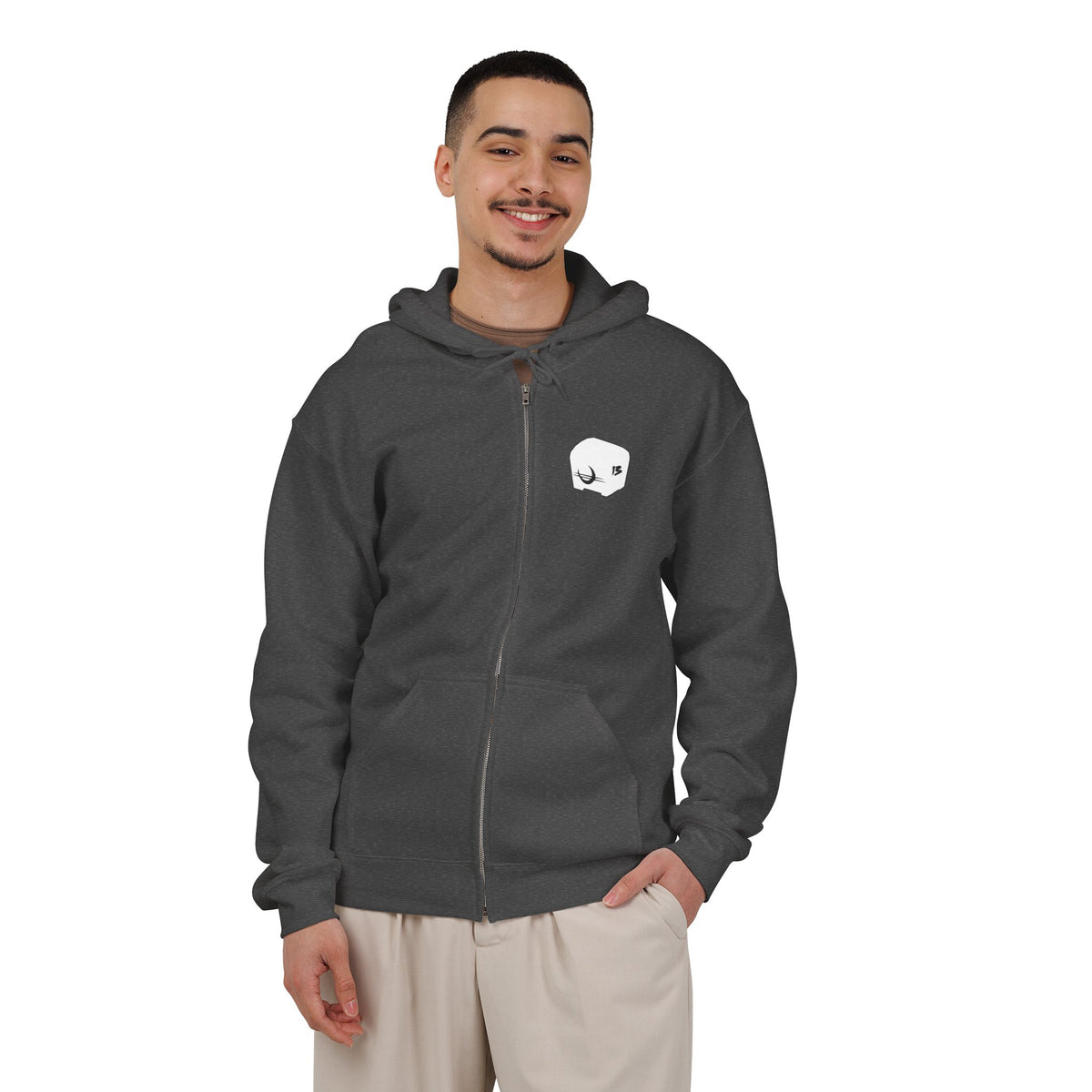 I Survived Loot Box 13 Zip Hoodie