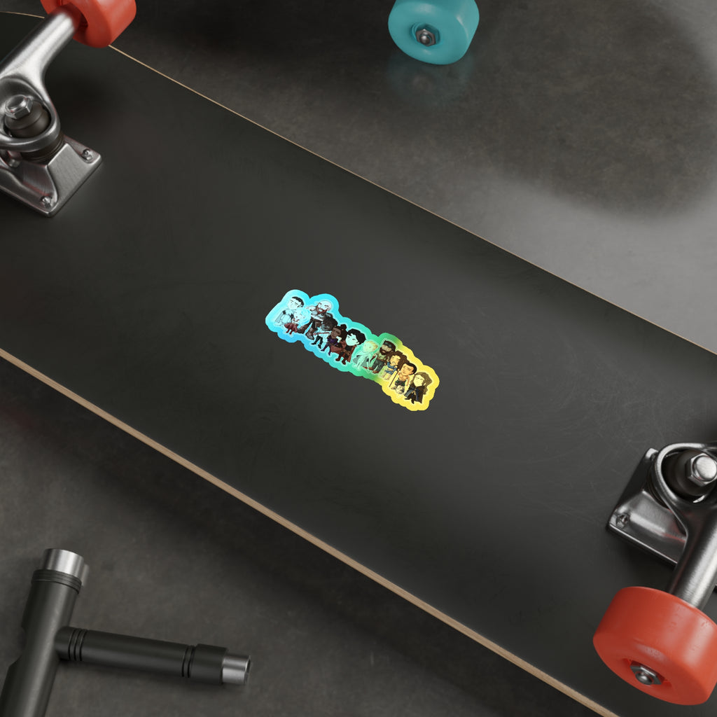 Everybody Holographic Sticker (Chibi-Style)
