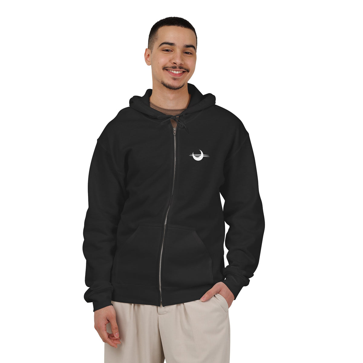 Stay Sturdy, Frens Crest Zip Hoodie