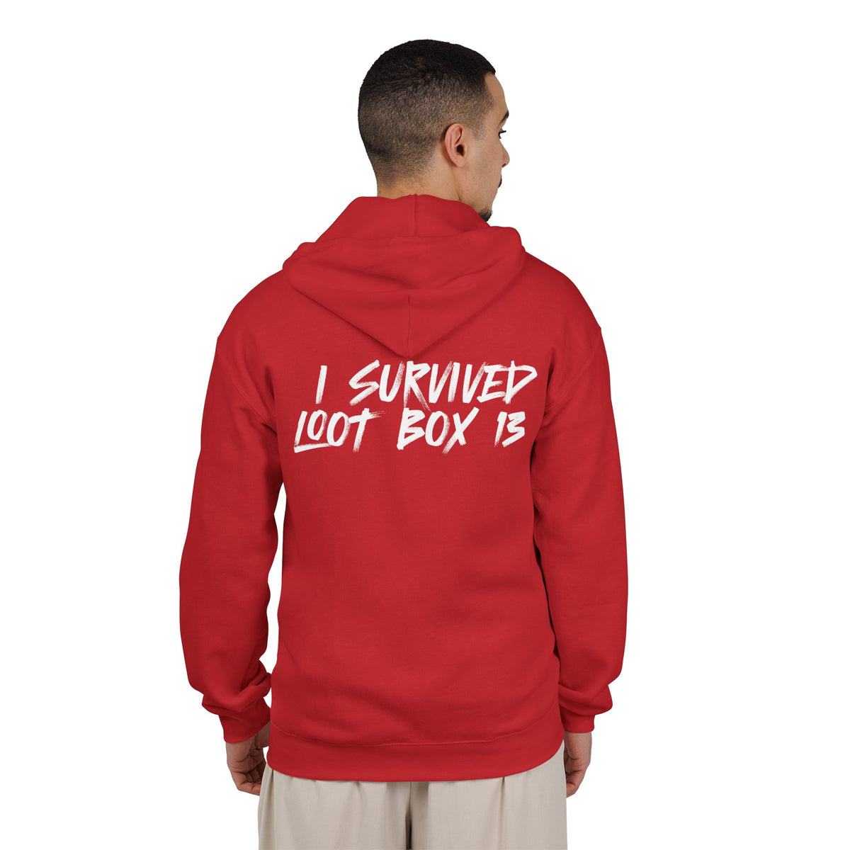 I Survived Loot Box 13 Zip Hoodie