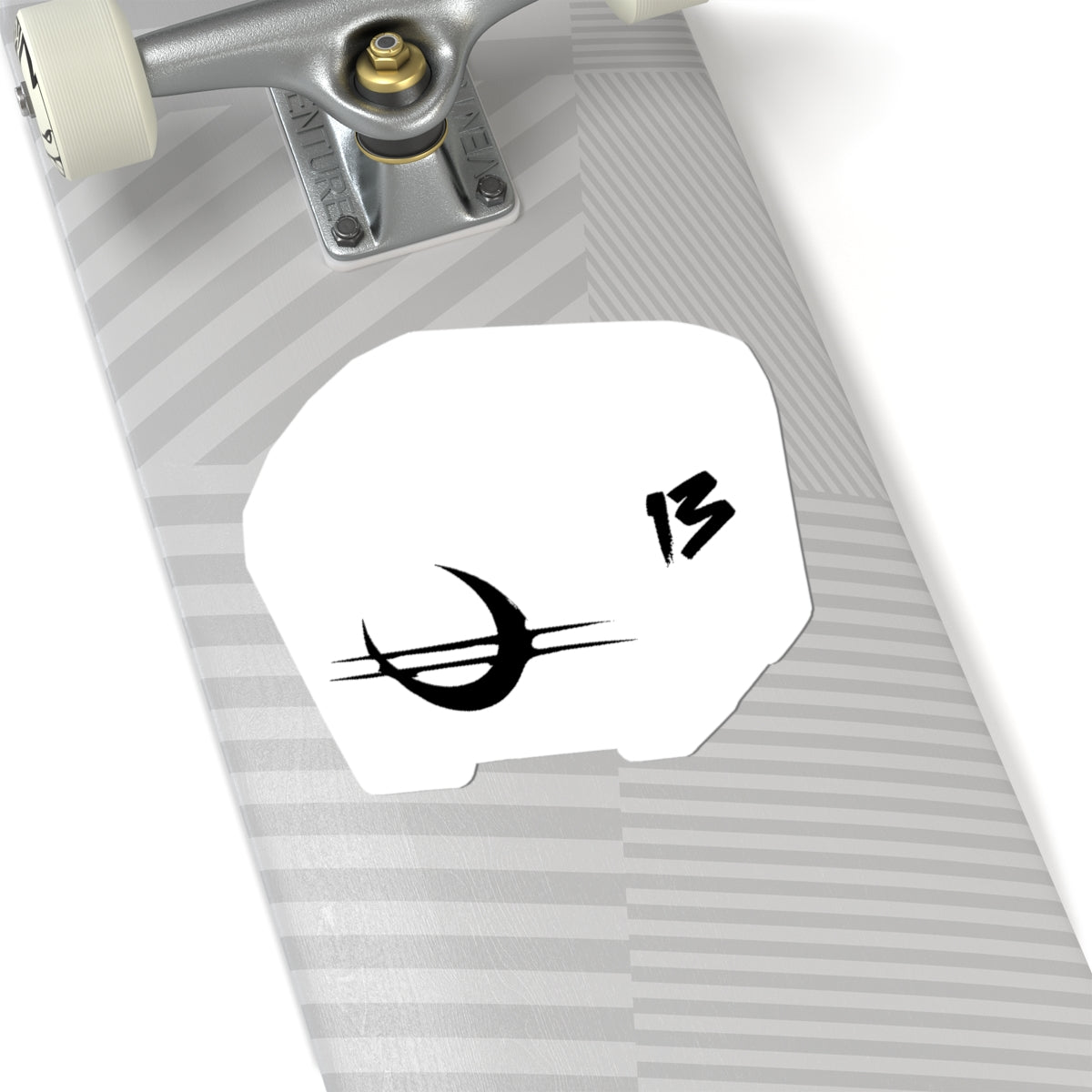 Loot Box 13 Crest Sticker