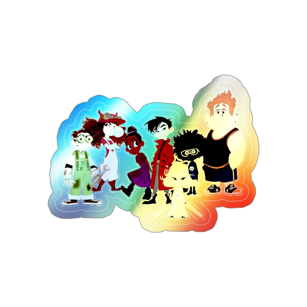The Kids Crew Holographic Sticker