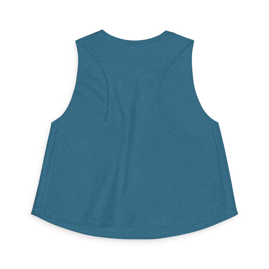 Stay Sturdy, Frens Crest Crop Top