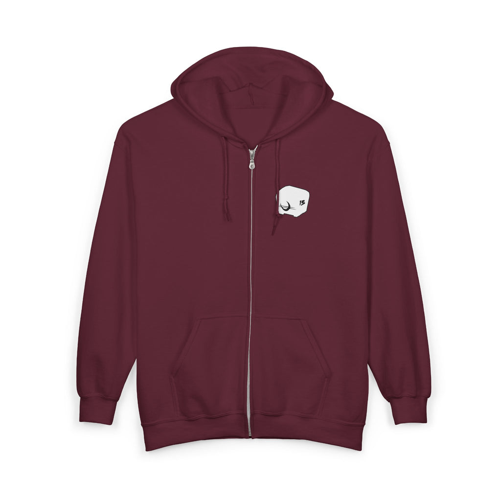I Survived Loot Box 13 Zip Hoodie