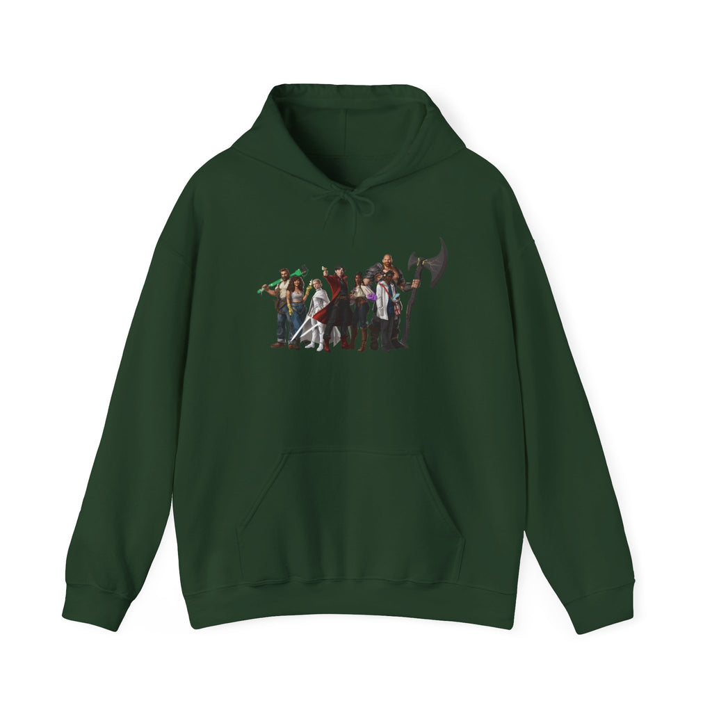 The Crew Hoodie - Colors
