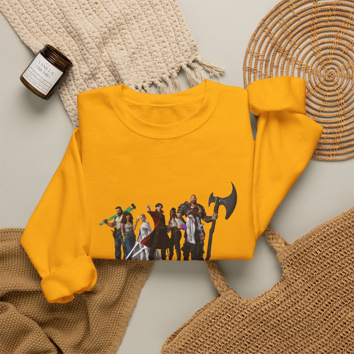 The Crew Crewneck Sweatshirt - Colors