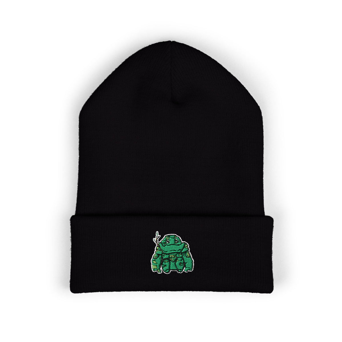 Big Izzy Embroidered Beanie (Chibi-Style)