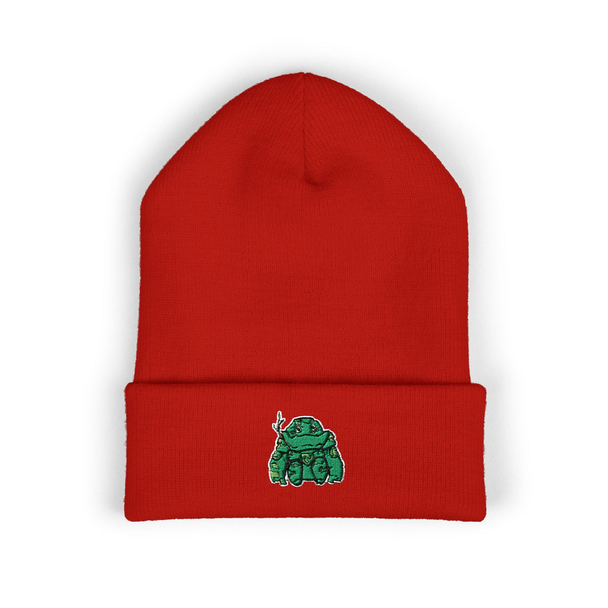 Big Izzy Embroidered Beanie (Chibi-Style)