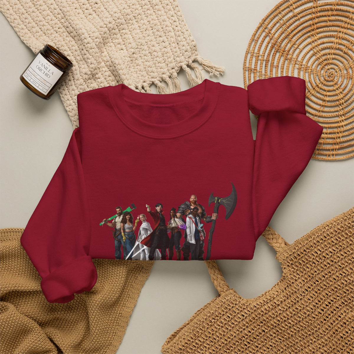 The Crew Crewneck Sweatshirt - Colors