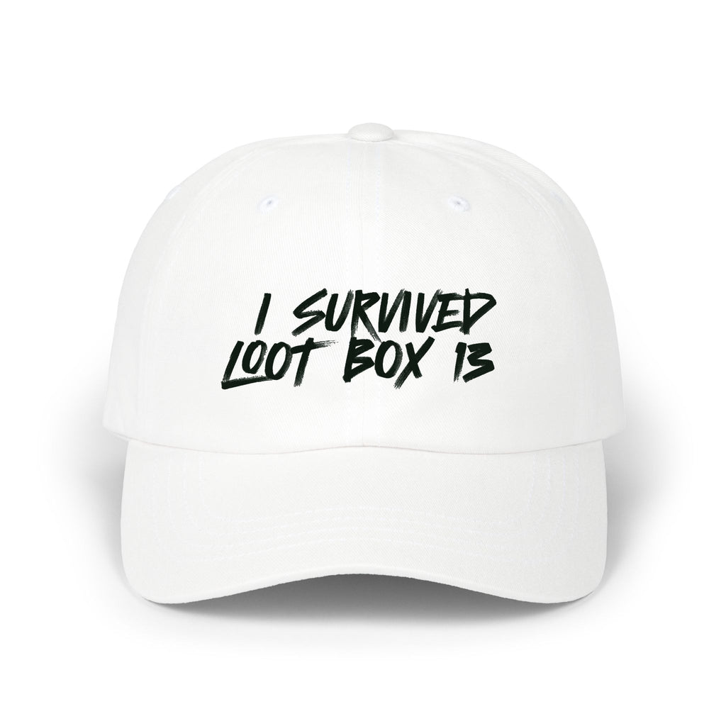 I Survived Loot Box 13 Dad Hat