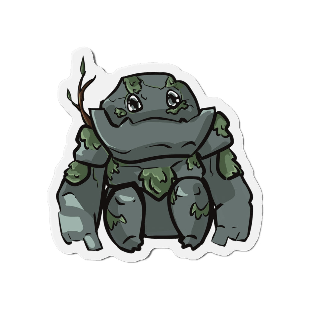 Big Izzy Magnet (Chibi-Style)