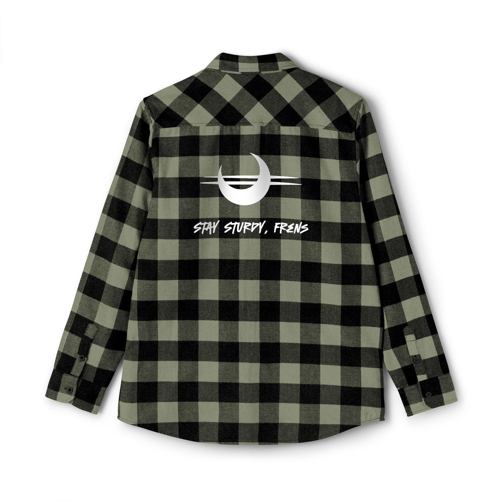 Stay Sturdy, Frens Crest Flannel