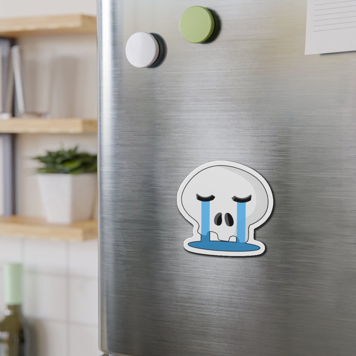 Crying Skull Magnet