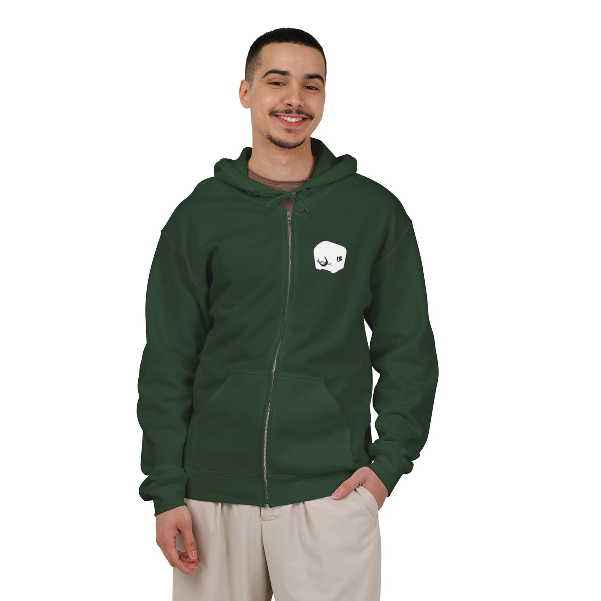 I Survived Loot Box 13 Zip Hoodie