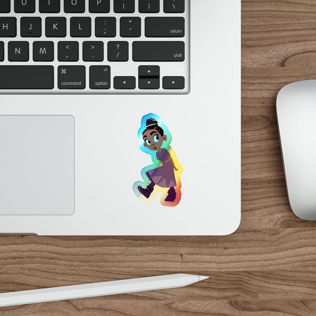 Minn Holographic Sticker (Kid Crew)