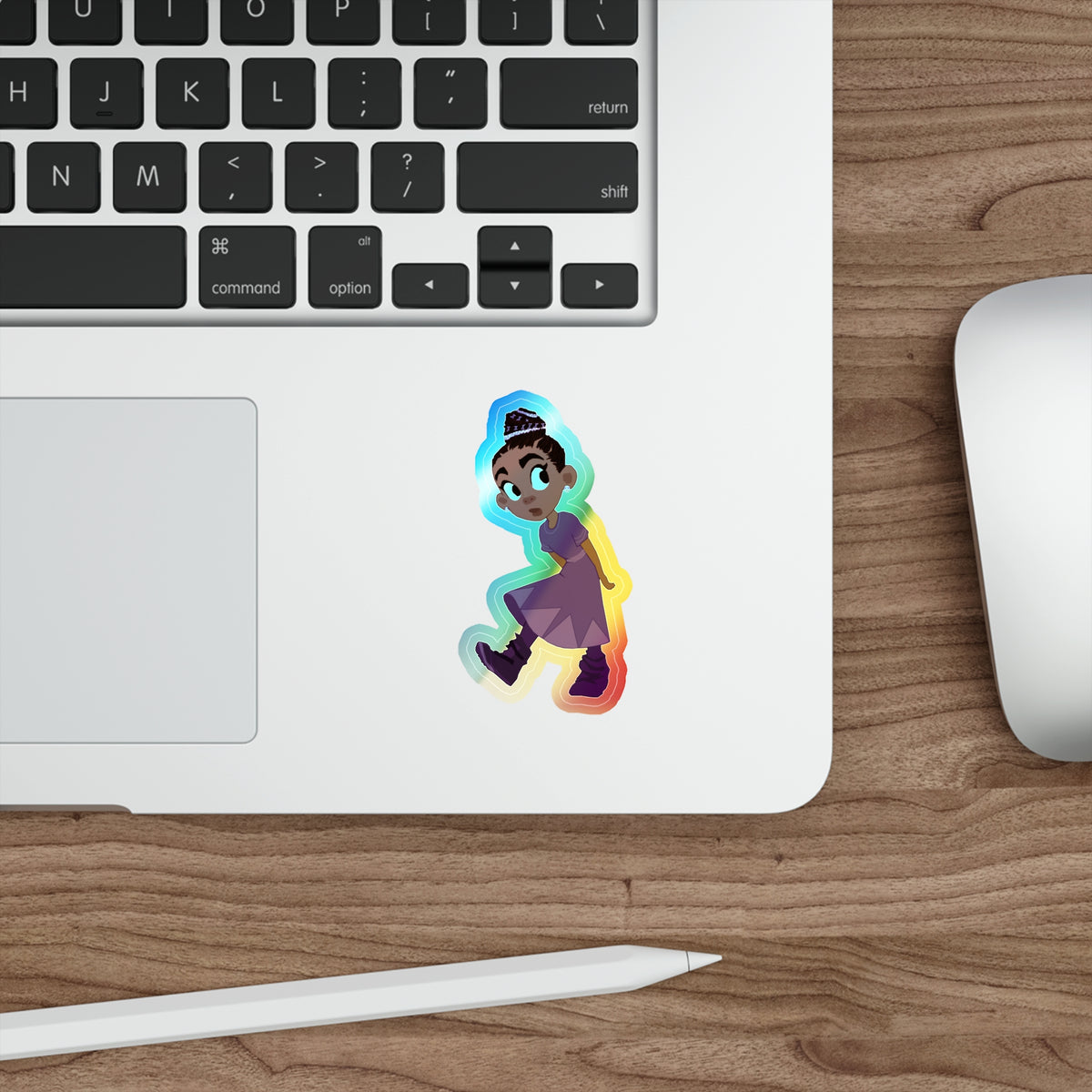 Minn Holographic Sticker (Kid Crew)