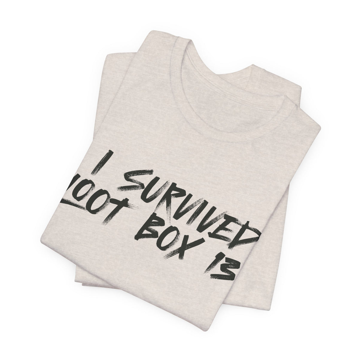 I Survived Loot Box 13 Tee