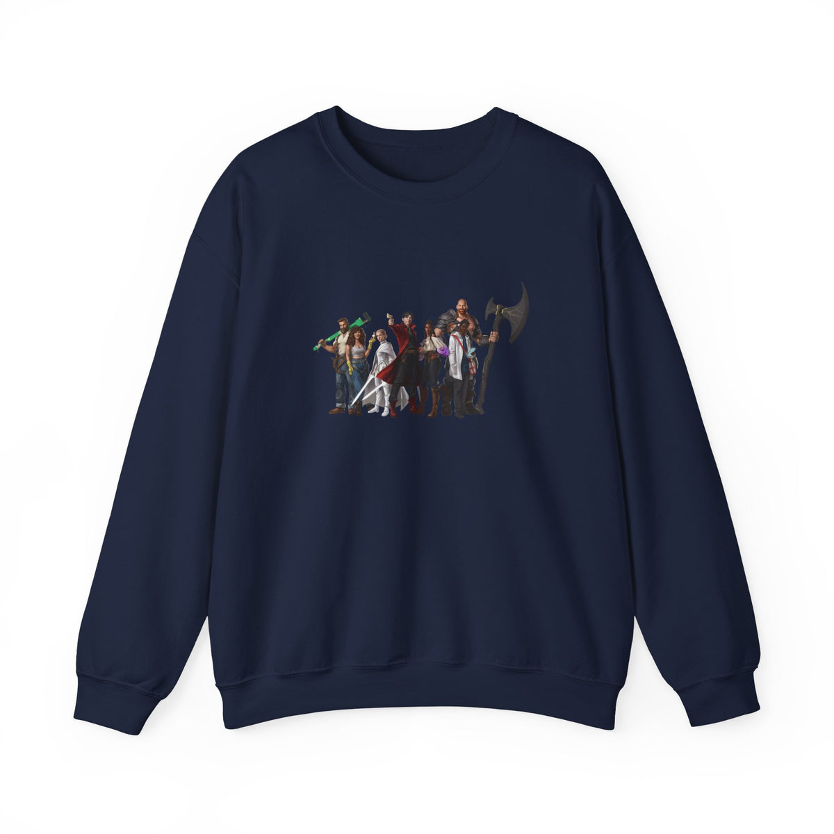 The Crew Crewneck Sweatshirt - Colors
