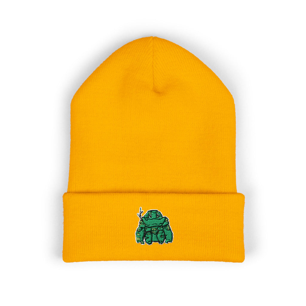 Big Izzy Embroidered Beanie (Chibi-Style)