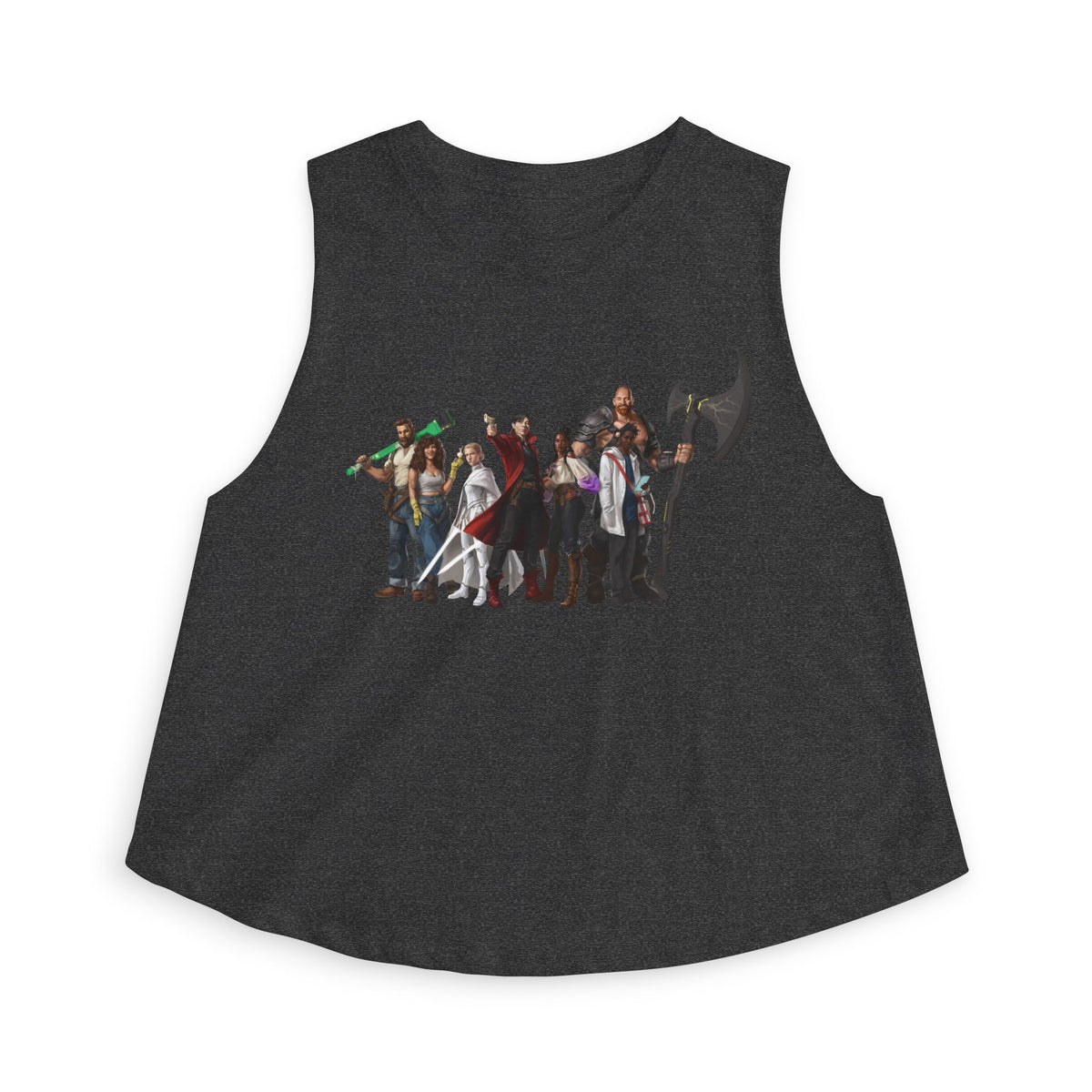 The Crew Crop Top