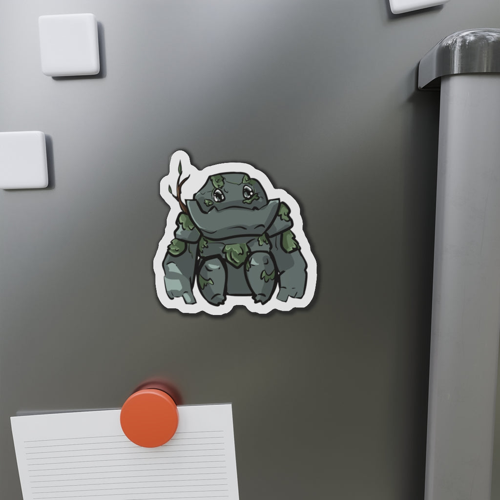 Big Izzy Magnet (Chibi-Style)