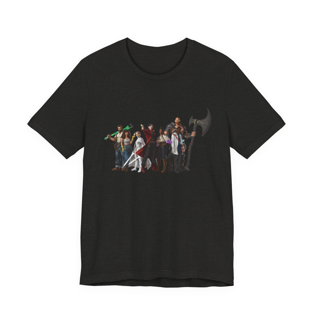The Crew Tee (Get it?) - Heathers