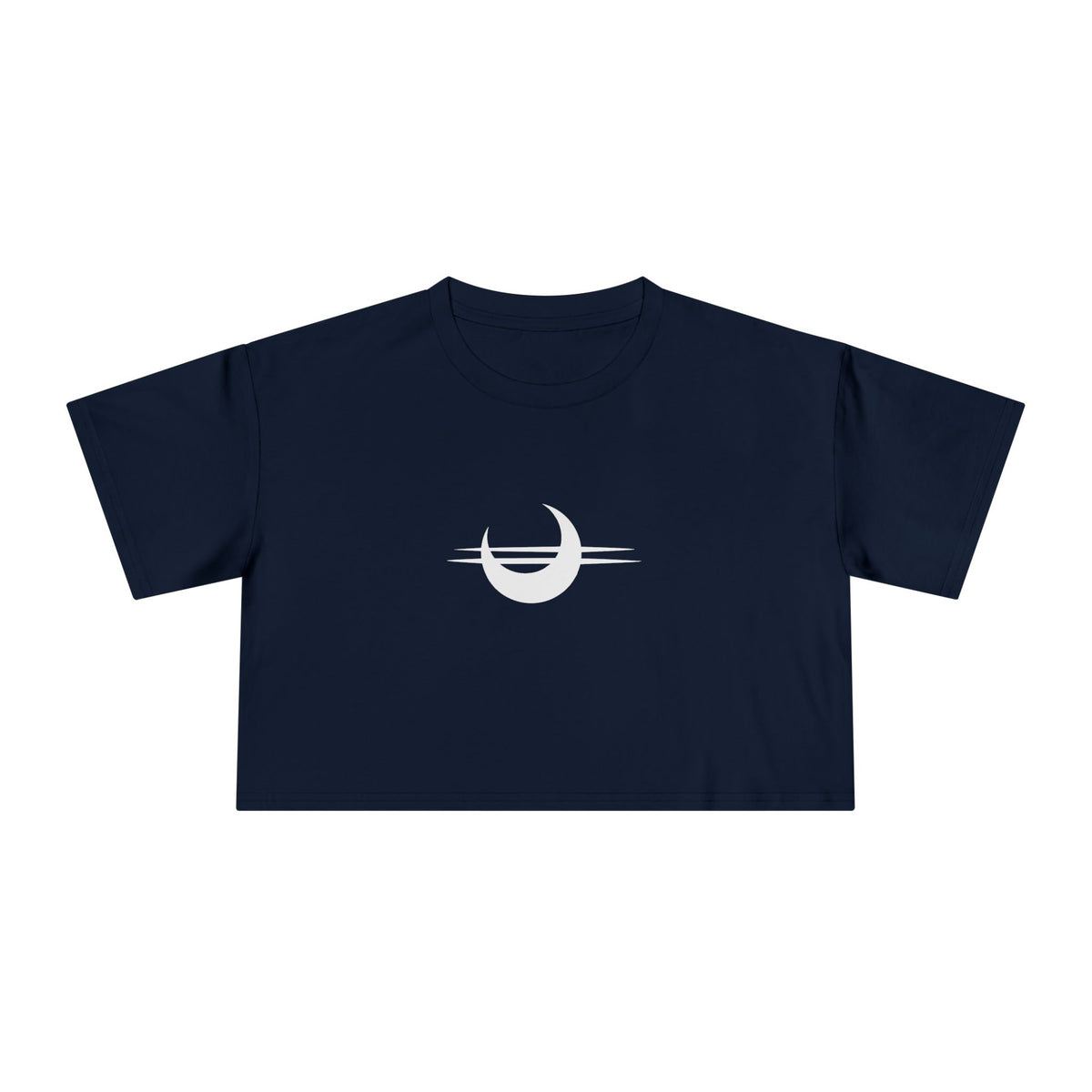 Stay Sturdy, Frens Crest Crop Tee