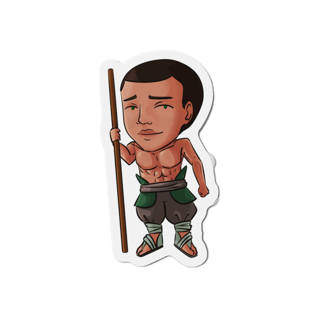 Eddie Magnet (Chibi-Style)