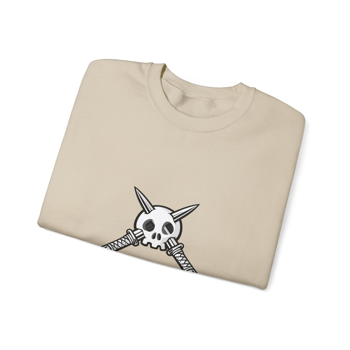 Trench Logo Crewneck Sweatshirt