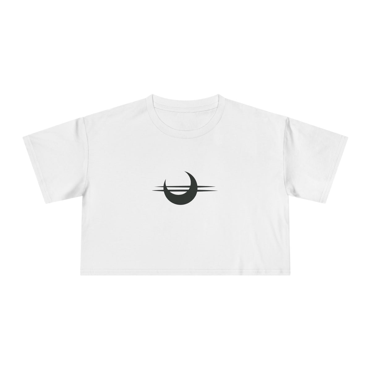 Stay Sturdy, Frens Crest Crop Tee