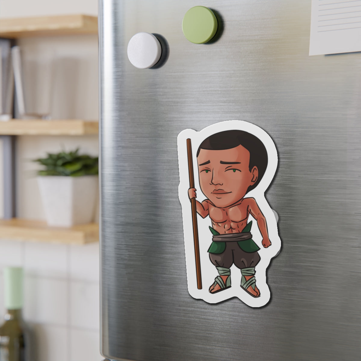 Eddie Magnet (Chibi-Style)