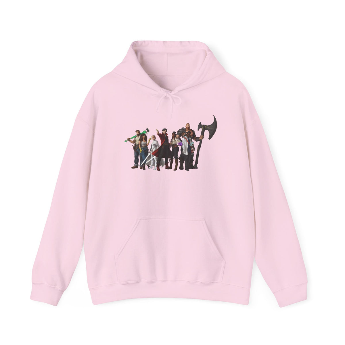The Crew Hoodie - Colors