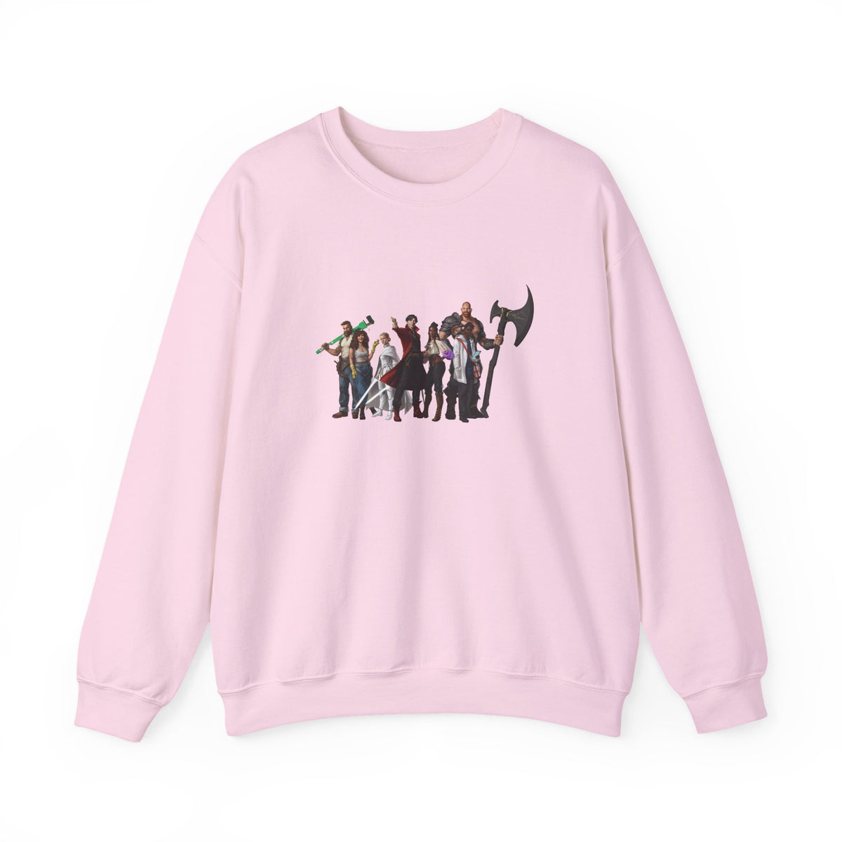 The Crew Crewneck Sweatshirt - Colors